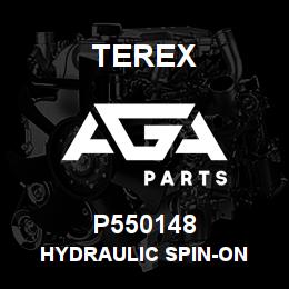 P550148 Terex HYDRAULIC SPIN-ON | AGA Parts