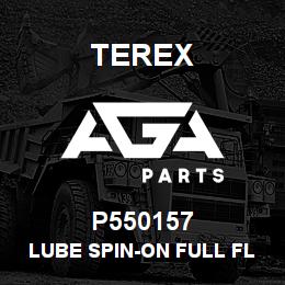 P550157 Terex LUBE SPIN-ON FULL FLOW | AGA Parts