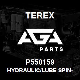 P550159 Terex HYDRAULIC/LUBE SPIN-ON | AGA Parts
