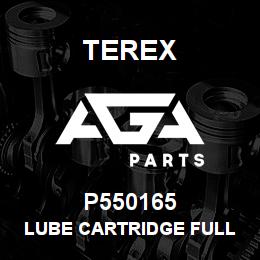 P550165 Terex LUBE CARTRIDGE FULL FLOW | AGA Parts