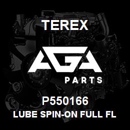 P550166 Terex LUBE SPIN-ON FULL FLOW | AGA Parts