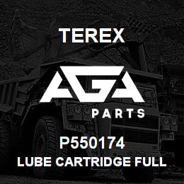 P550174 Terex LUBE CARTRIDGE FULL FLOW | AGA Parts