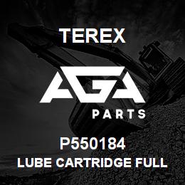 P550184 Terex LUBE CARTRIDGE FULL FLOW | AGA Parts