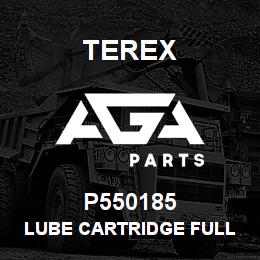 P550185 Terex LUBE CARTRIDGE FULL FLOW | AGA Parts