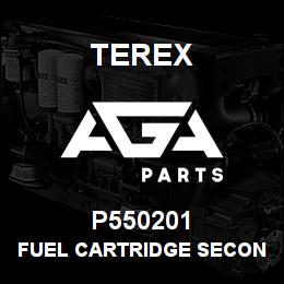 P550201 Terex FUEL CARTRIDGE SECONDARY | AGA Parts