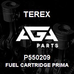 P550209 Terex FUEL CARTRIDGE PRIMARY | AGA Parts
