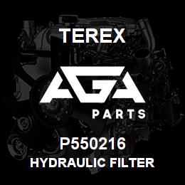 P550216 Terex HYDRAULIC FILTER | AGA Parts