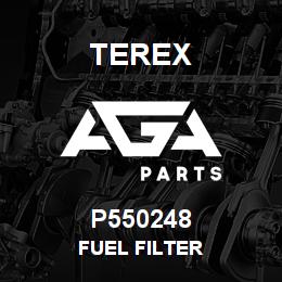 P550248 Terex FUEL FILTER | AGA Parts