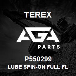 P550299 Terex LUBE SPIN-ON FULL FLOW | AGA Parts