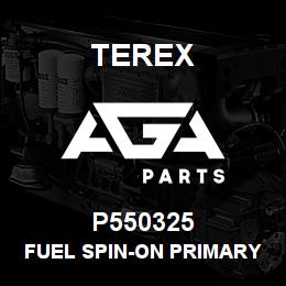 P550325 Terex FUEL SPIN-ON PRIMARY | AGA Parts