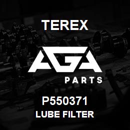 P550371 Terex LUBE FILTER | AGA Parts