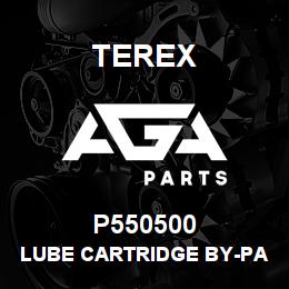 P550500 Terex LUBE CARTRIDGE BY-PASS | AGA Parts