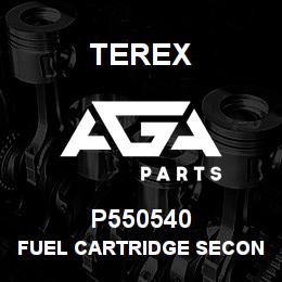 P550540 Terex FUEL CARTRIDGE SECONDARY | AGA Parts