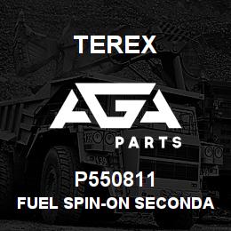 P550811 Terex FUEL SPIN-ON SECONDARY | AGA Parts