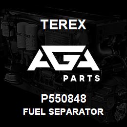 P550848 Terex FUEL SEPARATOR | AGA Parts