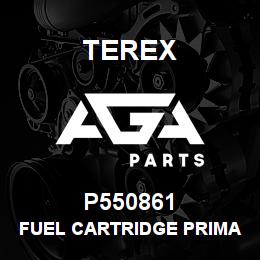 P550861 Terex FUEL CARTRIDGE PRIMARY | AGA Parts