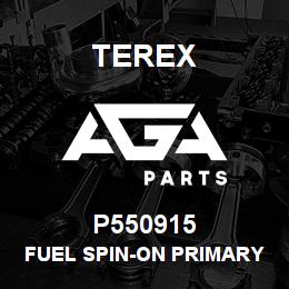P550915 Terex FUEL SPIN-ON PRIMARY | AGA Parts