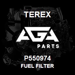 P550974 Terex FUEL FILTER | AGA Parts