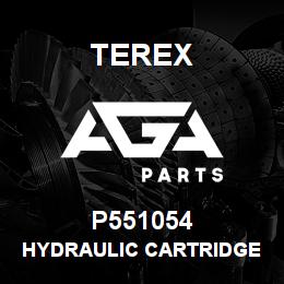 P551054 Terex HYDRAULIC CARTRIDGE | AGA Parts