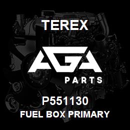 P551130 Terex FUEL BOX PRIMARY | AGA Parts