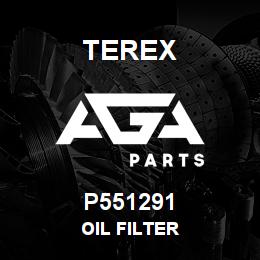 P551291 Terex OIL FILTER | AGA Parts