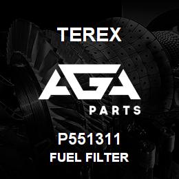 P551311 Terex FUEL FILTER | AGA Parts