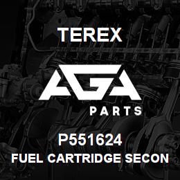P551624 Terex FUEL CARTRIDGE SECONDARY | AGA Parts