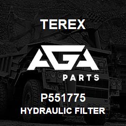P551775 Terex HYDRAULIC FILTER | AGA Parts