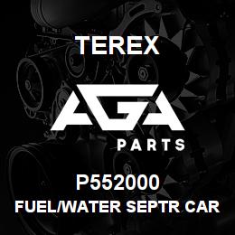 P552000 Terex FUEL/WATER SEPTR CARTRIDG | AGA Parts