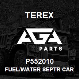 P552010 Terex FUEL/WATER SEPTR CARTRIDG | AGA Parts