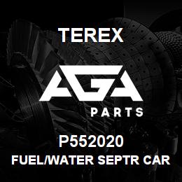 P552020 Terex FUEL/WATER SEPTR CARTRIDG | AGA Parts
