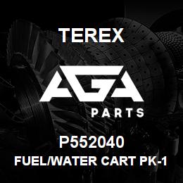 P552040 Terex FUEL/WATER CART PK-12 | AGA Parts