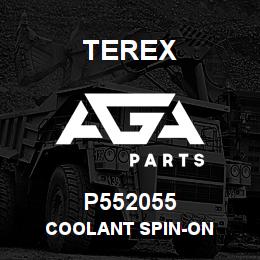 P552055 Terex COOLANT SPIN-ON | AGA Parts