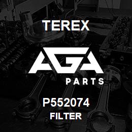 P552074 Terex FILTER | AGA Parts