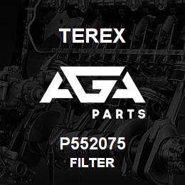 P552075 Terex FILTER | AGA Parts