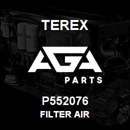 P552076 Terex FILTER AIR | AGA Parts