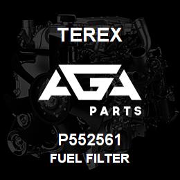 P552561 Terex FUEL FILTER | AGA Parts