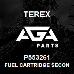 P553261 Terex FUEL CARTRIDGE SECONDARY | AGA Parts