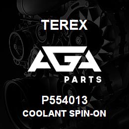 P554013 Terex COOLANT SPIN-ON | AGA Parts