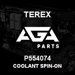 P554074 Terex COOLANT SPIN-ON | AGA Parts