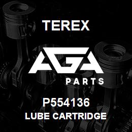 P554136 Terex LUBE CARTRIDGE | AGA Parts