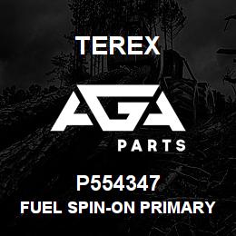 P554347 Terex FUEL SPIN-ON PRIMARY | AGA Parts