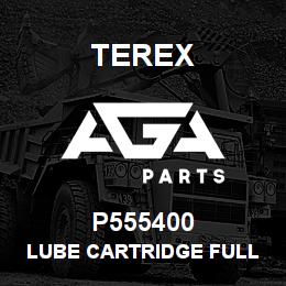P555400 Terex LUBE CARTRIDGE FULL FLOW | AGA Parts