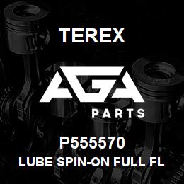 P555570 Terex LUBE SPIN-ON FULL FLOW | AGA Parts