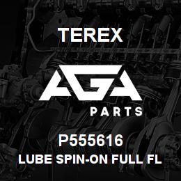 P555616 Terex LUBE SPIN-ON FULL FLOW | AGA Parts