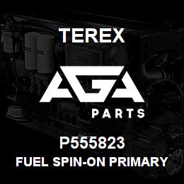 P555823 Terex FUEL SPIN-ON PRIMARY | AGA Parts