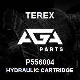 P556004 Terex HYDRAULIC CARTRIDGE | AGA Parts