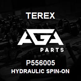 P556005 Terex HYDRAULIC SPIN-ON | AGA Parts