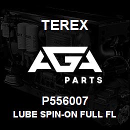 P556007 Terex LUBE SPIN-ON FULL FLOW | AGA Parts