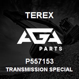 P557153 Terex TRANSMISSION SPECIAL | AGA Parts